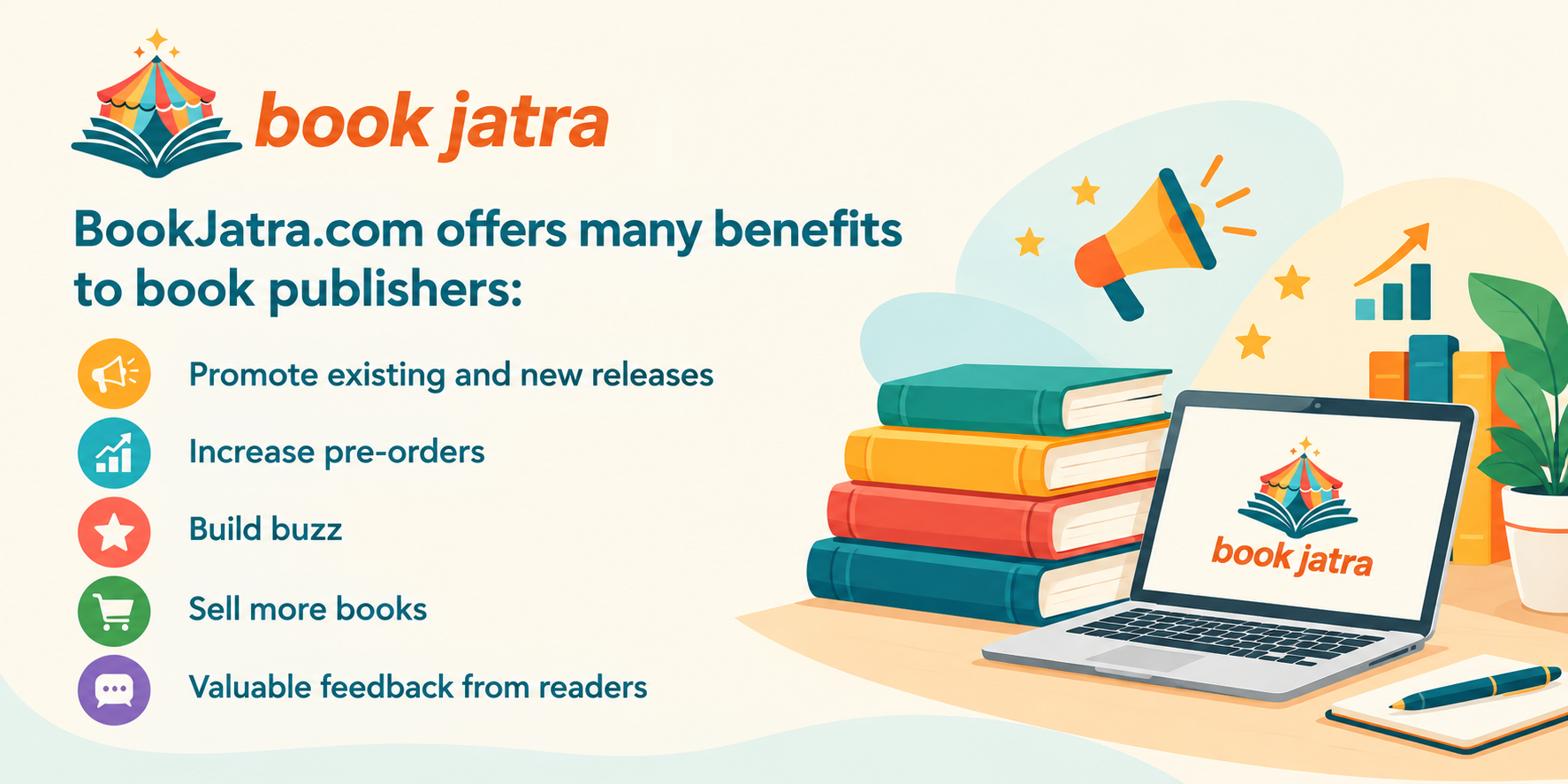 Publisher Benefits